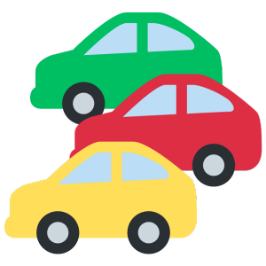 Wide range of vehicles